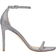 Stuart Weitzman Nudistcurve 100 - Silver