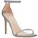 Stuart Weitzman Nudistcurve 100 - Silver