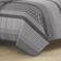 Nautica Gulf Shores Quilts Gray (223.52x172.72)