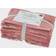 Modern Threads Yarn Dyed Bath Towel Red (137.16x68.58)