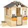 OutSunny Wooden Playhouse