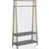 CosmoLiving by Cosmopolitan Brielle Clothes Rack 37.4x70.9"