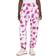 Nike Sportswear Women's Fleece Tie-Dye Trousers - Active Pink/Siren Red/Black