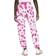 Nike Sportswear Women's Fleece Tie-Dye Trousers - Active Pink/Siren Red/Black