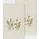 Linum Home Textiles Serenity Wildflower Guest Towel Beige (76.2x40.64)