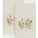 Linum Home Textiles Serenity Wildflower Guest Towel Beige (76.2x40.64)