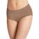 Jockey No Panty Line Promise Hip Brief - Deep Beige