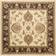 Safavieh Lyndhurst Collection Beige, Brown 79x79"