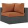 modway Sojourn Corner Modular Sofa