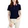 Tommy Hilfiger Short Sleeve Ribbed Polo Shirt - Sky Captain