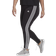 Adidas Women's Essentials 3-Stripes Leggings Plus Size - Black/White