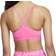 Nike Dri-FIT Indy Light-Support Padded V-Neck Sports Bra - Pinksicle/Desert Berry/Pinksicle/White