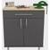 Inval America Kratos Storage Cabinet 35x38.7"