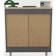 Inval America Kratos Storage Cabinet 35x38.7"