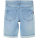 Name It Sofus Tax Long Denim Shorts - Light Blue Denim