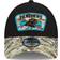New Era Carolina Panthers 2021 Salute To Service Trucker 9FORTY Snapback Adjustable Hat Men - Black/Camo