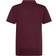 AWDis Kid's Just Cool Sports Polo Plain Shirt - Burgundy (UTRW696)