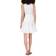 Michael Kors Mock Neck Eyelet Dress - White