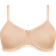 Amoena Lara Non-Wired Padded Bra - Nude