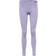 Hummel Seamless Mid Waist Tights - Lavender Melange