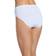 Jockey Matte & Shine Seamfree Hi Cut Panty - White