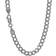 HSN.com Curb Link Necklace - Silver