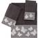 Next Design Yara Kitchen Towel Gray (45.72x27.94)