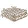 Achim Buffalo Check Chair Cushions White, Multicolor, Brown (40.64x38.1)