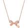 Emporio Armani Essential Necklace - Rose Gold/Transparent