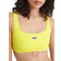 Tommy Hilfiger Square Neck Bikini Bralette - Yellow