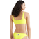 Tommy Hilfiger Square Neck Bikini Bralette - Yellow