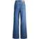 Jack & Jones Tokyo Wide High Waist Jeans - Medium Blue Denim