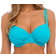 fantasia Beach Waves Full Cup Bikini Top - Bluebird