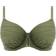 fantasia Beach Waves Full Cup Bikini Top - Olive