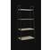 LuxenHome Ladder Step Shelf 28.3"