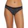 Bare The Easy Everyday Cotton Thong - Black Dot