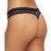 Bare The Easy Everyday Cotton Thong - Black Dot