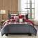 Madison Park Warren Herringbone Duvet Cover Set 6 Piece Red Duvet Cover Red