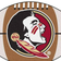 Fanmats Florida State University Football Mat