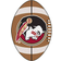 Fanmats Florida State University Football Mat