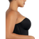 Parfait Elissa Longline Strapless Bra - Black