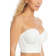 Parfait Elissa Longline Strapless Bra - Pearl White