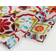 Fiesta Worn Tiles Kitchen Towels in Red Kitchen Towel Multicolor (71.12x40.64)