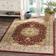 Safavieh Lyndhurst Collection Red, Beige 27x168"