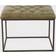 HomePop Small Seating Stool 17"