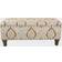 HomePop Nailhead Storage Bench 42x18"