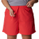 Columbia Women's Sandy River Shorts Plus Size - Red Hibiscus