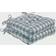 Achim Buffalo Check Chair Cushions Multicolor (40.64x38.1)