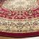 Safavieh Lyndhurst Sagit Traditional Oriental Red, Beige 63x63"