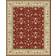 Safavieh Lyndhurst Collection Red, Beige 27x144"